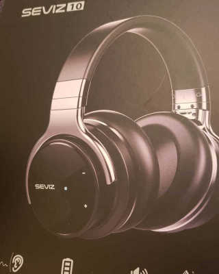 SEVIZ Bluetooth Headphones 10 3color — 5점을 준 리뷰어가 2020년 6월 올린 사용 사진