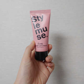 ATS스타일 뮤즈 ATS 스타일 뮤즈 리페어 컬 크림 50ml X 2EA — 4점을 준 리뷰어가 2020년 10월 올린 사용 사진