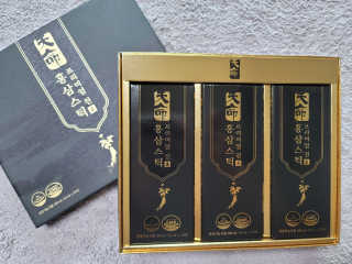 헬스업_천명진프리미엄홍삼스틱_10ml x 30포 — 5점을 준 리뷰어가 2020년 10월 올린 사용 사진