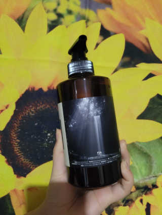 에이처드 유산균 탈모 샴푸 500ml — 5점을 준 리뷰어가 2020년 9월 올린 사용 사진