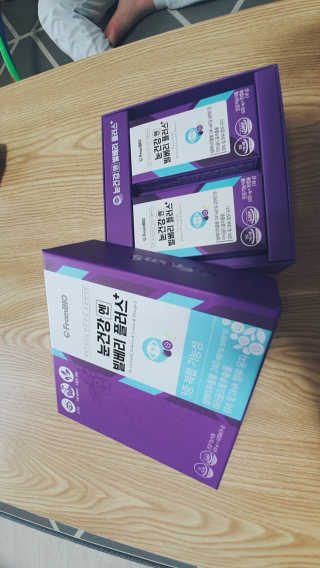 프롬바이오 피곤한 눈엔 눈건강엔 빌베리 플러스 1개월 — 5점을 준 리뷰어가 2020년 5월 올린 사용 사진