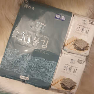한촌몰 바다공작소 전통김_명품돌김세트 — 5점을 준 리뷰어가 2020년 10월 올린 사용 사진