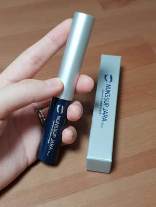 닥터존스킨 눈썹자라 — 5점을 준 리뷰어가 2020년 8월 올린 사용 사진