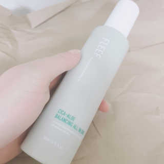 플리프 시카-알로에 밸런싱 올인원 200ml — 5점을 준 리뷰어가 2020년 12월 올린 사용 사진