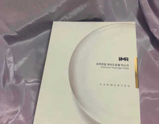 한미려 프리미엄 하이드로겔 마스크 — 5점을 준 리뷰어가 2020년 7월 올린 사용 사진