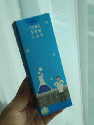 BAIO HEALTH LABS LONG RUN LAB 10개입 1박스 — 5점을 준 리뷰어가 2020년 4월 올린 사용 사진