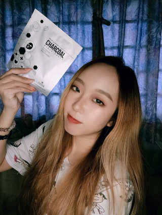 트리티스 [Treatis] Facial Sheet Mask — 5점을 준 리뷰어가 2020년 11월 올린 사용 사진