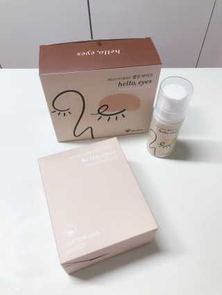 [헬로아이즈] 아이더마덱스 100ml + 순면솜120매 — 5점을 준 리뷰어가 2020년 8월 올린 사용 사진