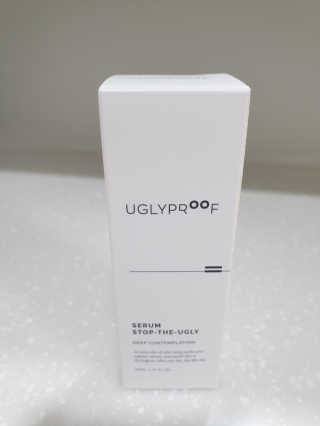 어글리프루프 세럼 스탑디어글리 딥 컨템플레이션 30ml — 5점을 준 리뷰어가 2020년 12월 올린 사용 사진