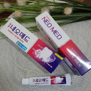 봄날연구소 부광 네오메드치약 2개+ 30g 휴대용 미니치약 — 5점을 준 리뷰어가 2020년 9월 올린 사용 사진