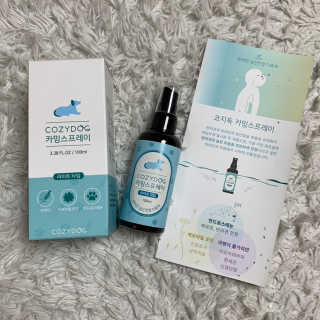 코지독 카밍스프레이 100ml — 5점을 준 리뷰어가 2020년 6월 올린 사용 사진