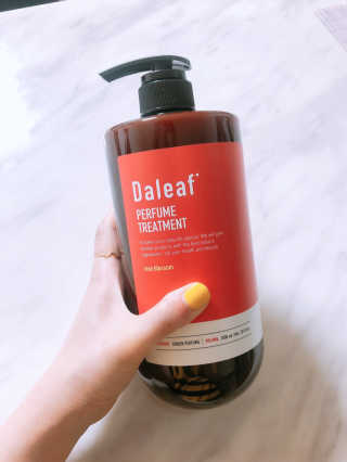 달리프 진저 베러퍼퓸 트리트먼트 1000ml 향 5종 — 5점을 준 리뷰어가 2020년 6월 올린 사용 사진