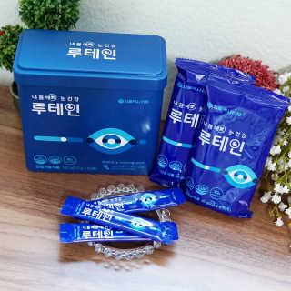서울약사신협_내몸애눈건강루테인_2g x 50포 — 5점을 준 리뷰어가 2020년 4월 올린 사용 사진