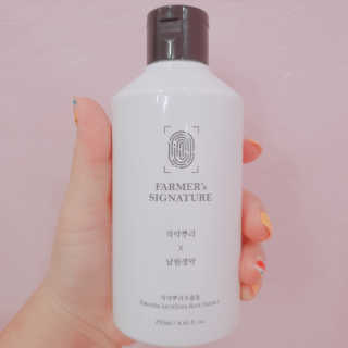 파머스시그니처 어성초, 작약뿌리, 흑미 추출물 3종 — 5점을 준 리뷰어가 2020년 9월 올린 사용 사진