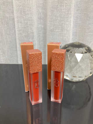 [블랙루즈] 에어 핏 벨벳틴트7 택1+랜덤1 — 4점을 준 리뷰어가 2020년 11월 올린 사용 사진