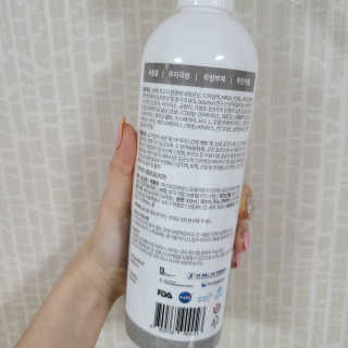 SP9 스프레이형 프리미엄 살균소독제 500ml+100ml — 5점을 준 리뷰어가 2020년 11월 올린 사용 사진