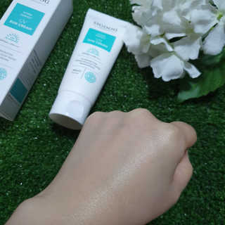 오그도아 하이드라 퍼펙트 UV 선크림 — 5점을 준 리뷰어가 2020년 11월 올린 사용 사진