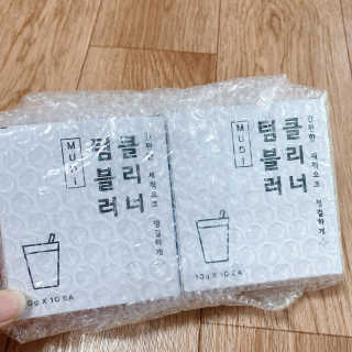 무디메이드 MUDI 텀블러 클리너 2세트 — 4점을 준 리뷰어가 2020년 6월 올린 사용 사진