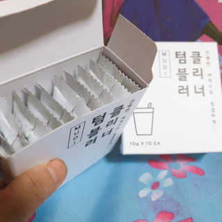 무디메이드 MUDI 텀블러 클리너 2세트 — 5점을 준 리뷰어가 2020년 6월 올린 사용 사진