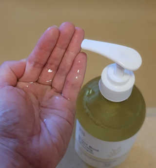 달리프 클로렐라 베러 루트 릴렉싱 샴푸 500ml — 3.5점을 준 리뷰어가 2020년 9월 올린 사용 사진
