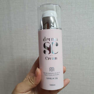 derma SC-Cream 더마에스씨 크림 100ml — 5점을 준 리뷰어가 2020년 5월 올린 사용 사진