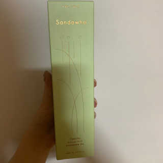 스킨큐어 산다화 순한 클렌징 동백 오일 200ml — 4.5점을 준 리뷰어가 2020년 5월 올린 사용 사진