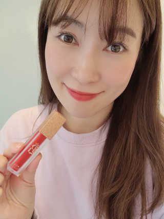 [블랙루즈] 에어 핏 벨벳틴트7 택1+랜덤1 — 3.5점을 준 리뷰어가 2020년 11월 올린 사용 사진