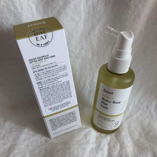 달리프 클로렐라 베러 루트 헤어토닉 100ml — 5점을 준 리뷰어가 2020년 11월 올린 사용 사진