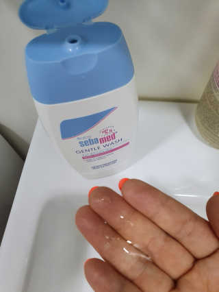 세바메드 베이비 바디워시 200ml — 5점을 준 리뷰어가 2020년 7월 올린 사용 사진