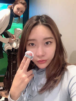 본다움 빠이빠이 세범 파우더 — 4점을 준 리뷰어가 2020년 8월 올린 사용 사진