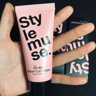 ATS스타일 뮤즈 ATS 스타일 뮤즈 리페어 컬 크림 50ml X 2EA — 5점을 준 리뷰어가 2020년 11월 올린 사용 사진