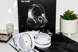 SEVIZ Bluetooth Headphones 10 3color — 4점을 준 리뷰어가 2020년 7월 올린 사용 사진