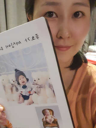 100가지 기념액자 — 5점을 준 리뷰어가 2020년 11월 올린 사용 사진