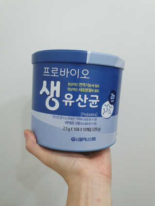 서울약사신협_프로바이오생유산균_2.5G x 100포 — 5점을 준 리뷰어가 2020년 9월 올린 사용 사진