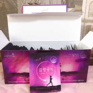 [감량공식] 다이어트 건강기능식품 신규 캠페인 — 4점을 준 리뷰어가 2020년 4월 올린 사용 사진
