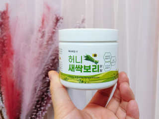 [중소기업유통센터 X 우수소상공인] 허니ABC주스분말90g + 허니새싹보리분말70g 2개세트 — 4.5점을 준 리뷰어가 2020년 12월 올린 사용 사진