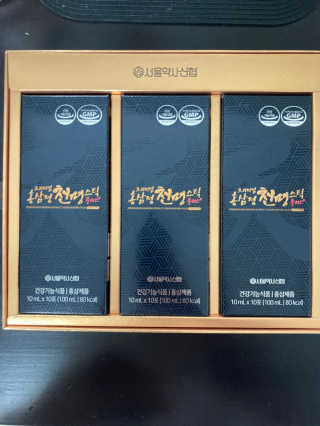 서울약사신협 약사신협_천명플러스스틱_10mlx30포 — 5점을 준 리뷰어가 2020년 11월 올린 사용 사진