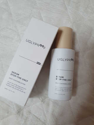 어글리프루프 세럼 스탑디어글리 딥 컨템플레이션 30ml — 5점을 준 리뷰어가 2020년 8월 올린 사용 사진