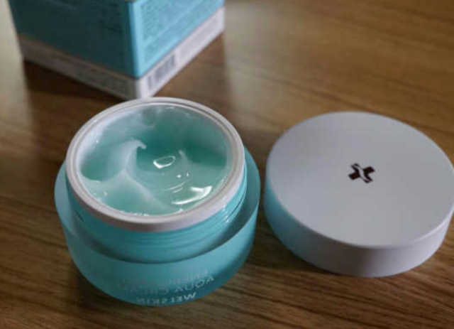 타임스탑 에너자이징 아쿠아 크림 리뷰 사진