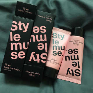 ATS스타일 뮤즈 ATS 스타일 뮤즈 리페어 컬 크림 50ml X 2EA — 4점을 준 리뷰어가 2020년 11월 올린 사용 사진