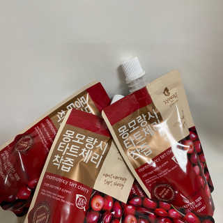 자연에온 몽모랑시 타트체리 착즙 100mL 10개입 2BOX — 5점을 준 리뷰어가 2020년 11월 올린 사용 사진