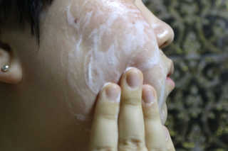 바이오믹 BIOMEEK SENSIMETIC MILD ACID CLEANSER — 5점을 준 리뷰어가 2020년 6월 올린 사용 사진