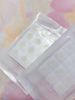엘라밴드 하이드로 도트 스팟패치 12mm, 10mm — 5점을 준 리뷰어가 2020년 9월 올린 사용 사진