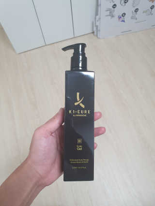[두피헤어 트리트먼트] 케이원큐어 스켈프 젤 270ml — 4점을 준 리뷰어가 2020년 9월 올린 사용 사진