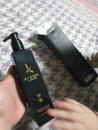 [두피헤어 트리트먼트] 케이원큐어 스켈프 젤 270ml — 3.5점을 준 리뷰어가 2020년 9월 올린 사용 사진