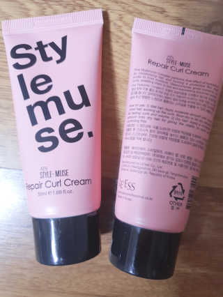 ATS스타일 뮤즈 ATS 스타일 뮤즈 리페어 컬 크림 50ml X 2EA — 5점을 준 리뷰어가 2020년 10월 올린 사용 사진