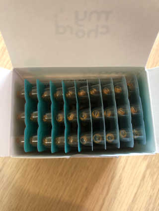 JW중외제약 마이코드 알티지 오메가3 1000 mg — 5점을 준 리뷰어가 2020년 6월 올린 사용 사진