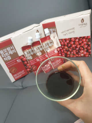 자연에온 몽모랑시 타트체리 착즙 100mL 10개입 2BOX — 5점을 준 리뷰어가 2020년 11월 올린 사용 사진