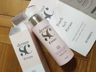 derma SC-Cream 더마에스씨 크림 100ml — 5점을 준 리뷰어가 2020년 4월 올린 사용 사진