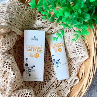 트리티스 SG_[TREATIS] UV Defence Sun Cream — 5점을 준 리뷰어가 2020년 10월 올린 사용 사진
